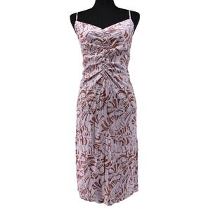 nine west ruched dress NWT Nine West long sleeve bodycon ruched dress womans size small
